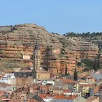ゲストハウス Restaurante El Castillo Alcorisa