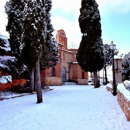بيت ضيافة Restaurante El Castillo Alcorisa