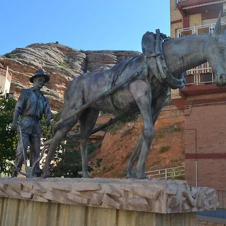 بيت ضيافة Restaurante El Castillo
