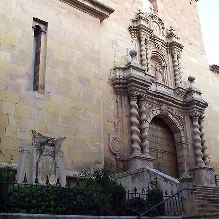 بيت ضيافة Restaurante El Castillo Alcorisa