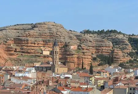 Maison d'hôtes Restaurante El Castillo Alcorisa